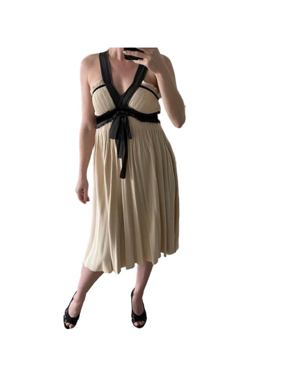 DOLCE CABO {Anthropologie} V-Neck Dress